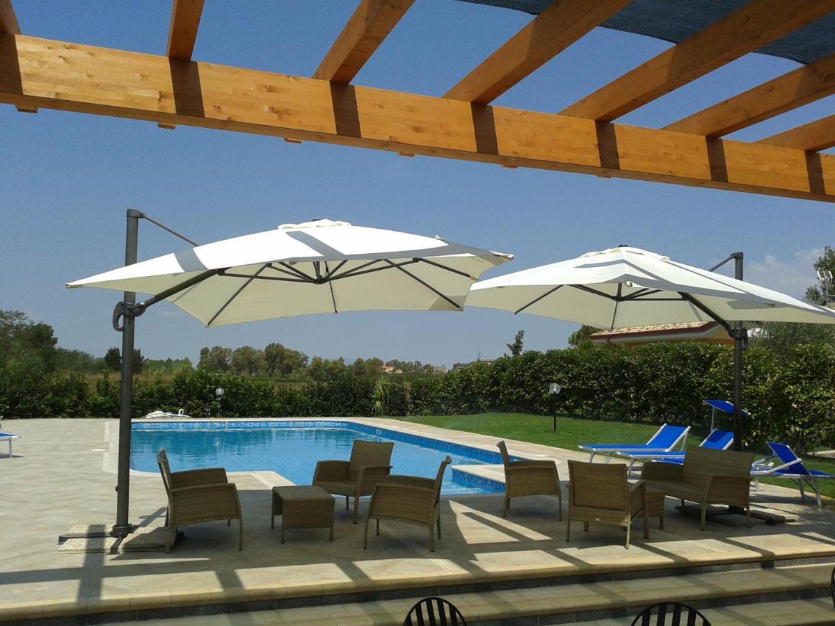 Hotel Villa Aurora Latina Kültér fotó